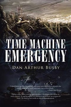 portada Time Machine Emergency (en Inglés)