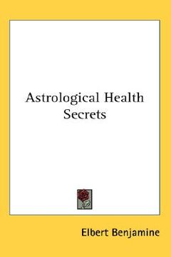 portada astrological health secrets (in English)