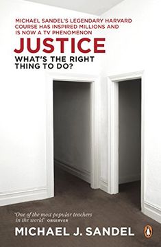 portada Justice: What's the Right Thing to do? (in English)