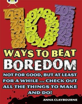 portada Bug Club Brown 101 Ways to Beat Boredom (in English)