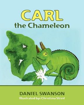 portada carl the chameleon