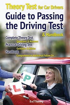 portada Theory Test for car Drivers, Guide to Passing the Driving Test and Handbook (Drivemaster Skills Handbook) (en Inglés)