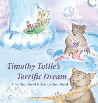 portada Timothy Tottle's Terrific Dream (en Inglés)