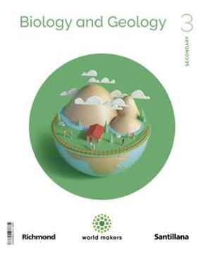 portada Biology & Geology 3º eso Making Worlds ed 2022 
