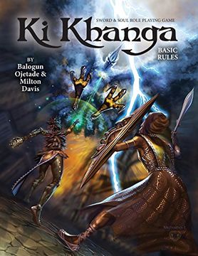portada Ki Khanga Sword and Soul Role Playing Game: Basic Rules (in English)