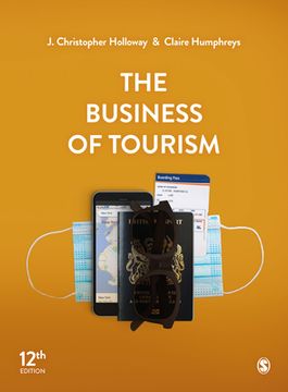 portada The Business of Tourism (en Inglés)
