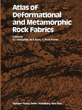 portada atlas of deformational and metamorphic rock fabrics (en Inglés)