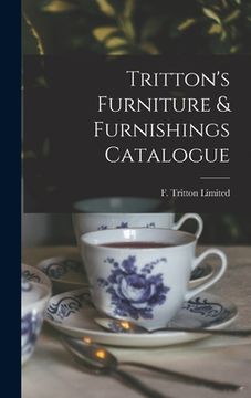 portada Tritton's Furniture & Furnishings Catalogue (in English)