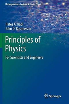 portada Principles of Physics: For Scientists and Engineers (Undergraduate Lecture Notes in Physics) (en Inglés)