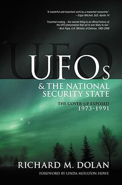 portada ufos and the national security state volume 2: the cover-up exposed 1973-1991 (in English)