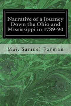 portada Narrative of a Journey Down the Ohio and Mississippi in 1789-90