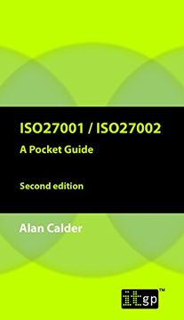 portada Iso27001/Iso27002 a Pocket Guide - Second Edition: 2013 (en Inglés)
