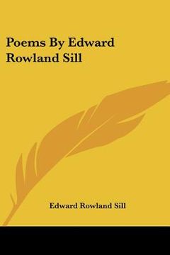portada poems by edward rowland sill