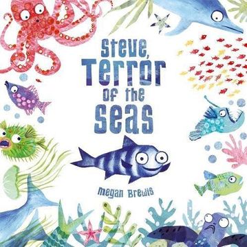 portada Steve, Terror of the Seas 