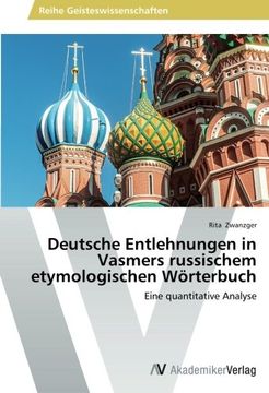 portada Deutsche Entlehnungen in Vasmers russischem etymologischen Wörterbuch