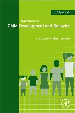 portada Advances in Child Development and Behavior (Volume 65) (en Inglés)