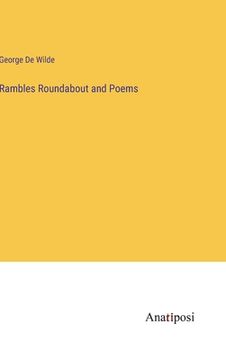 portada Rambles Roundabout and Poems (en Inglés)