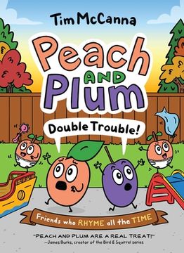 portada Peach and Plum: Double Trouble! (a Graphic Novel)