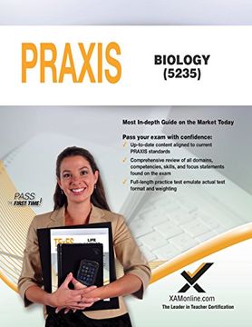 portada Praxis Biology: Content Knowledge (5235) (en Inglés)