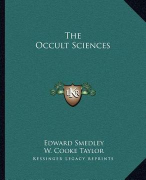 portada the occult sciences (en Inglés)