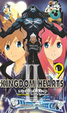 portada Kingdom Hearts ii - Número 9 (in Spanish)