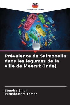portada Prévalence de Salmonella dans les légumes de la ville de Meerut (Inde) (en Francés)