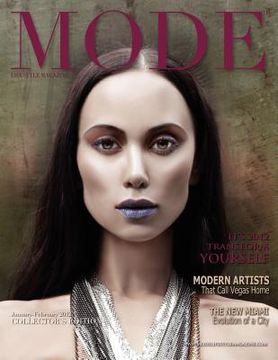 portada mode lifestyle magazine january/february 2012 collector's edition (en Inglés)