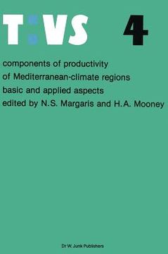portada components of productivity of mediterranean-climate regions (en Inglés)