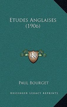 portada Etudes Anglaises (1906) (en Francés)