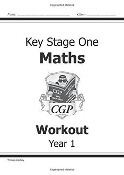 portada KS1 Maths Workout - Year 1