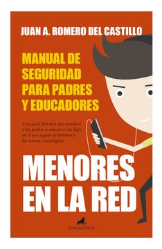 portada Menores en la Red: Manual de Seguridad Para Padres y Educadores (in Spanish)