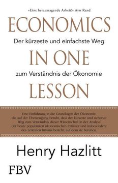 portada Economics in one Lesson (in German)