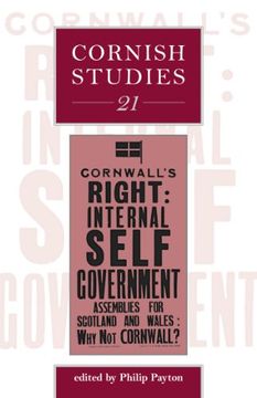 portada Cornish Studies 21 (Volume 21)