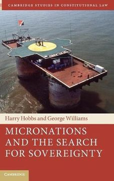 portada Micronations and the Search for Sovereignty 
