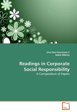 portada readings in corporate social responsibility (in English)