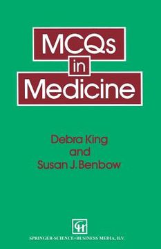 portada McQs in Medicine (en Inglés)