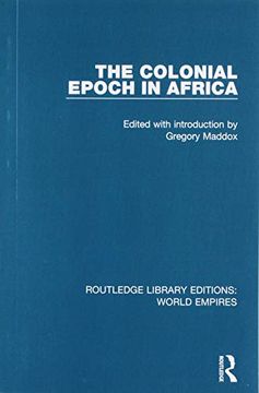 portada The Colonial Epoch in Africa (en Inglés)