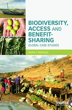 portada Biodiversity, Access and Benefit-Sharing: Global Case Studies (en Inglés)