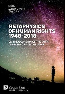 portada Metaphysics of Human Rights 1948-2018: On the Occasion of the 70th Anniversary of the UDHR (en Inglés)