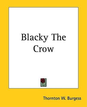 portada blacky the crow