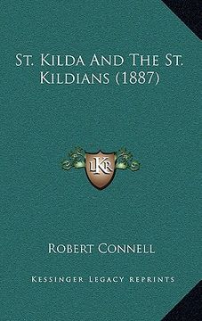 portada st. kilda and the st. kildians (1887) (in English)