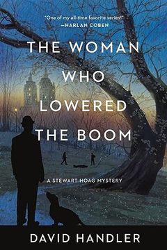 portada The Woman who Lowered the Boom (Stewart Hoag Mystery) (en Inglés)