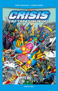 portada Crisis en Tierras Infinitas Vol. 2 de 2 (dc Pocket) (in Spanish)