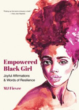 portada Empowered Black Girl: Joyful Affirmations and Words of Resilience (en Inglés)