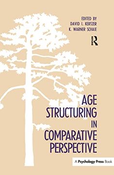 portada Age Structuring in Comparative Perspective (en Inglés)