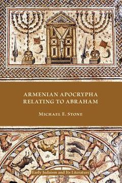 portada armenian apocrypha relating to abraham