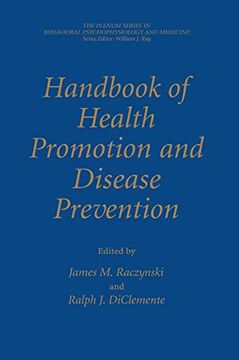portada Handbook of Health Promotion and Disease Prevention (en Inglés)