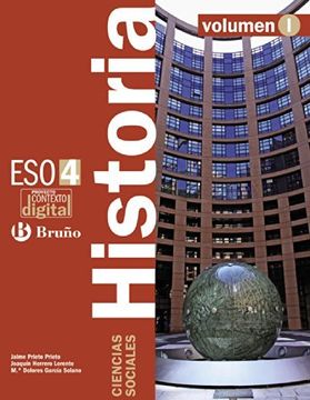 portada ContextoDigital Historia Ciencias Sociales 4 ESO - 3 volúmenes