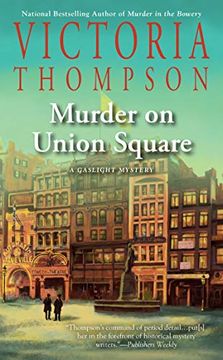 portada Murder on Union Square (a Gaslight Mystery) (in English)