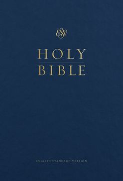 portada Esv pew and Worship Bible, Large Print (en Inglés)